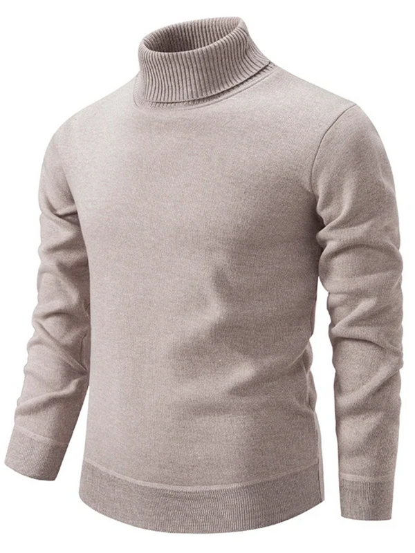 Franklin - Men's Slim Fit Turtleneck Sweater