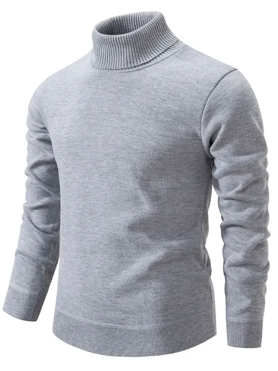 Franklin - Men's Slim Fit Turtleneck Sweater