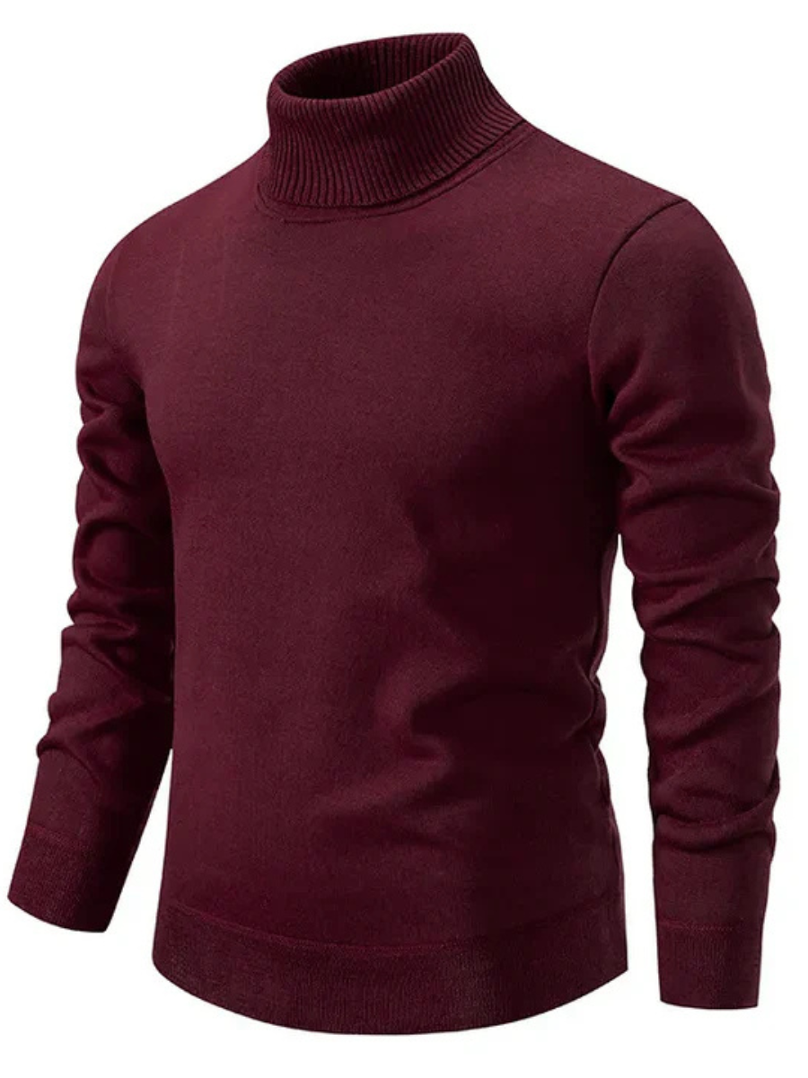 Franklin - Men's Slim Fit Turtleneck Sweater