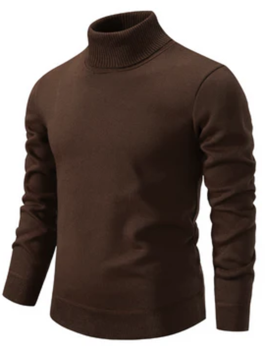 Franklin - Men's Slim Fit Turtleneck Sweater