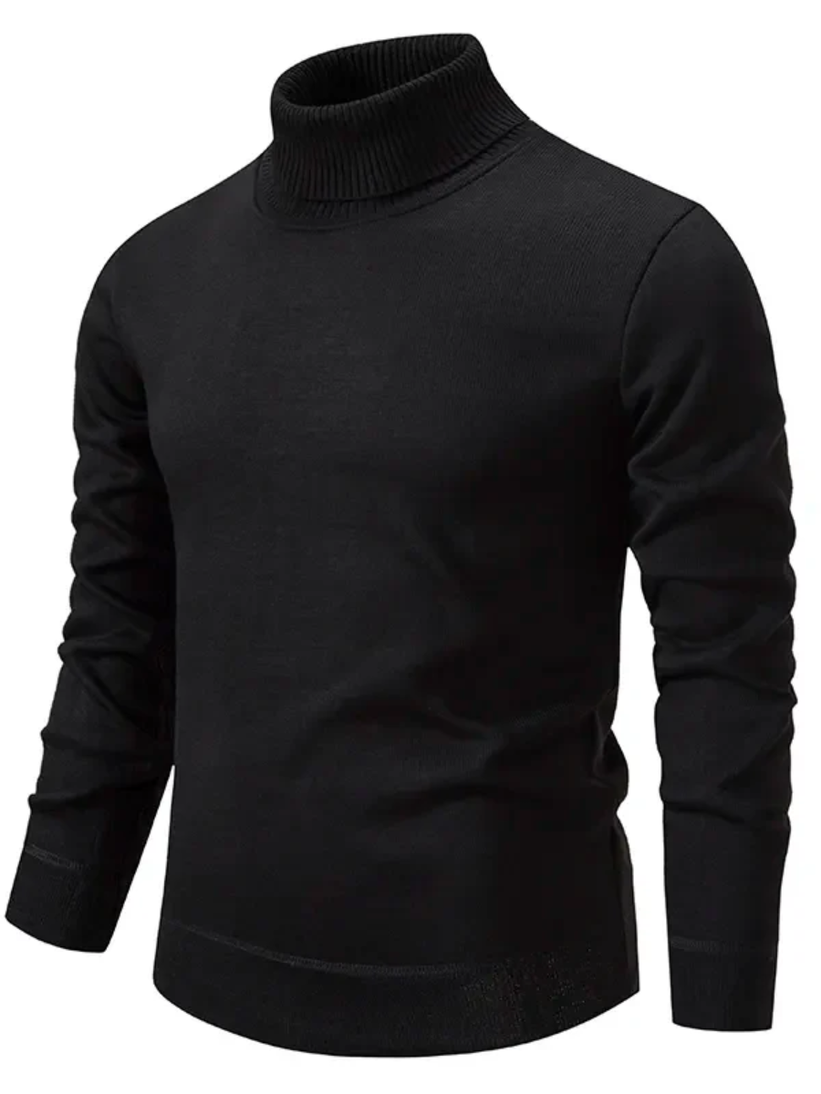 Franklin - Men's Slim Fit Turtleneck Sweater