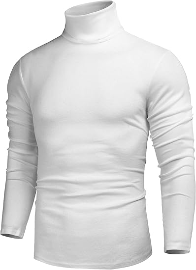 Gareth - Men's Mock Neck Turtleneck Sweater