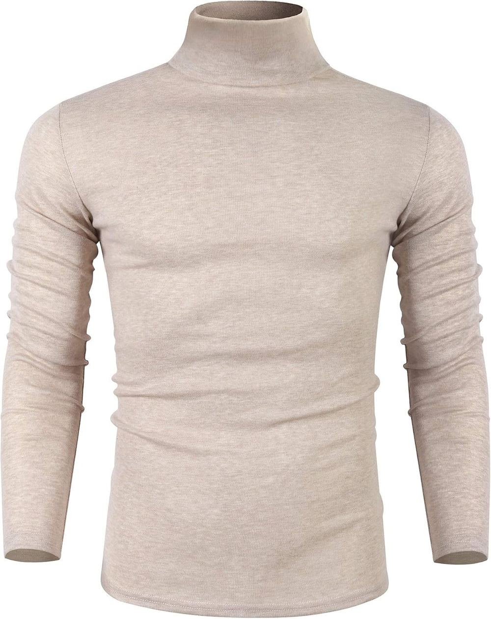 Gareth - Men's Mock Neck Turtleneck Sweater