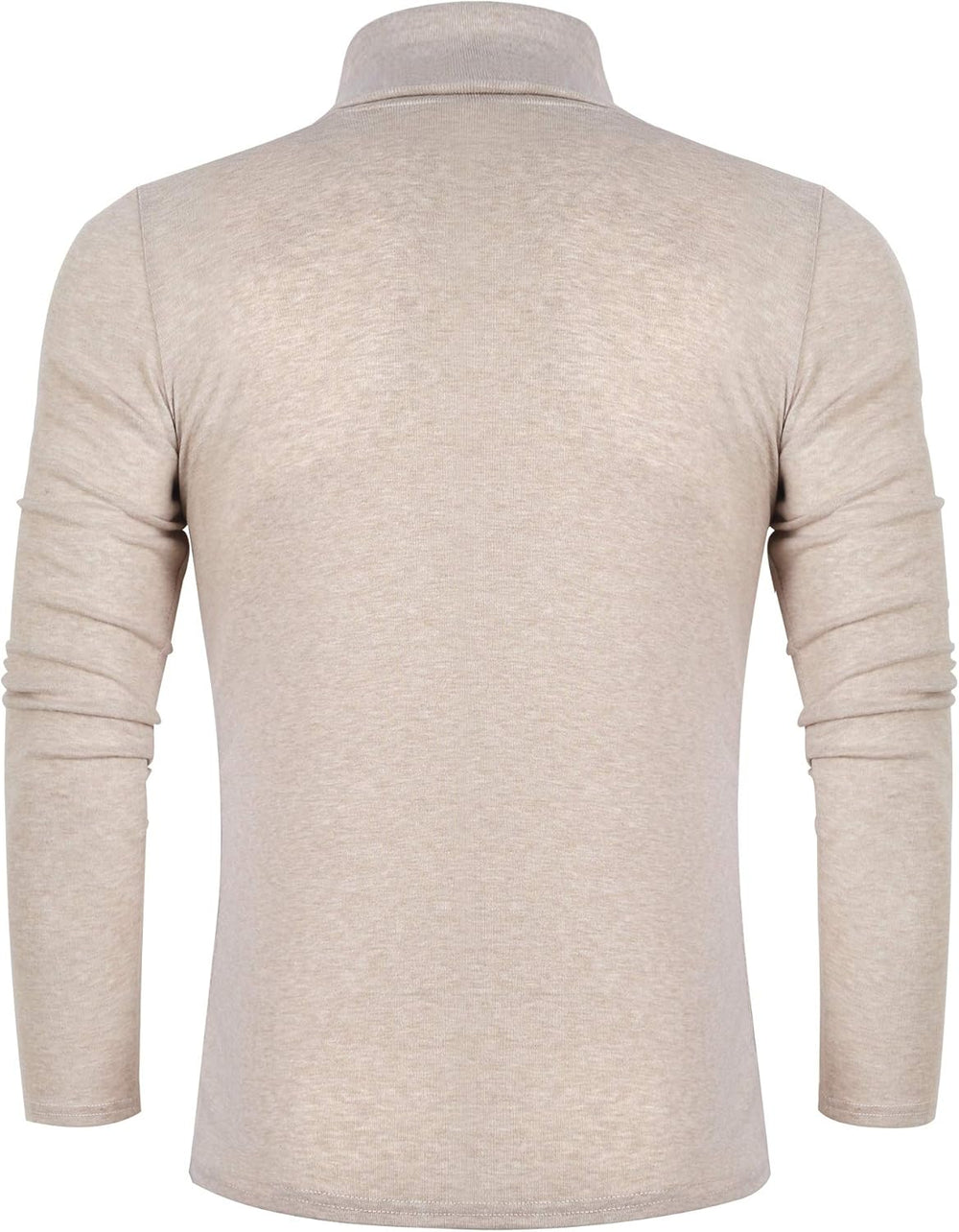 Gareth - Men's Mock Neck Turtleneck Sweater
