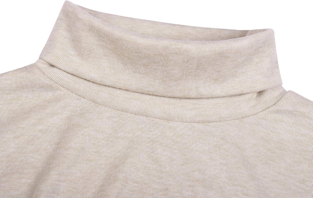Gareth - Men's Mock Neck Turtleneck Sweater