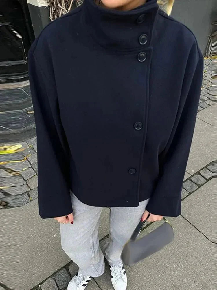 Georgia - Women's Stand Collar Jacket