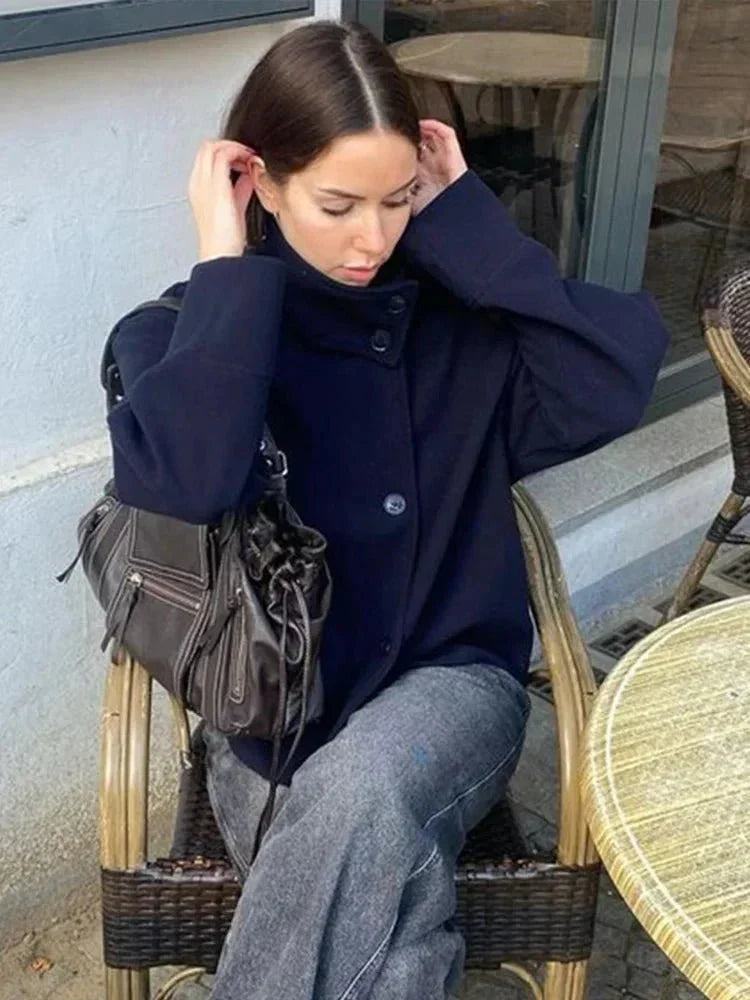 Georgia - Women's Stand Collar Jacket