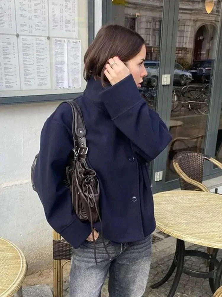 Georgia - Women's Stand Collar Jacket
