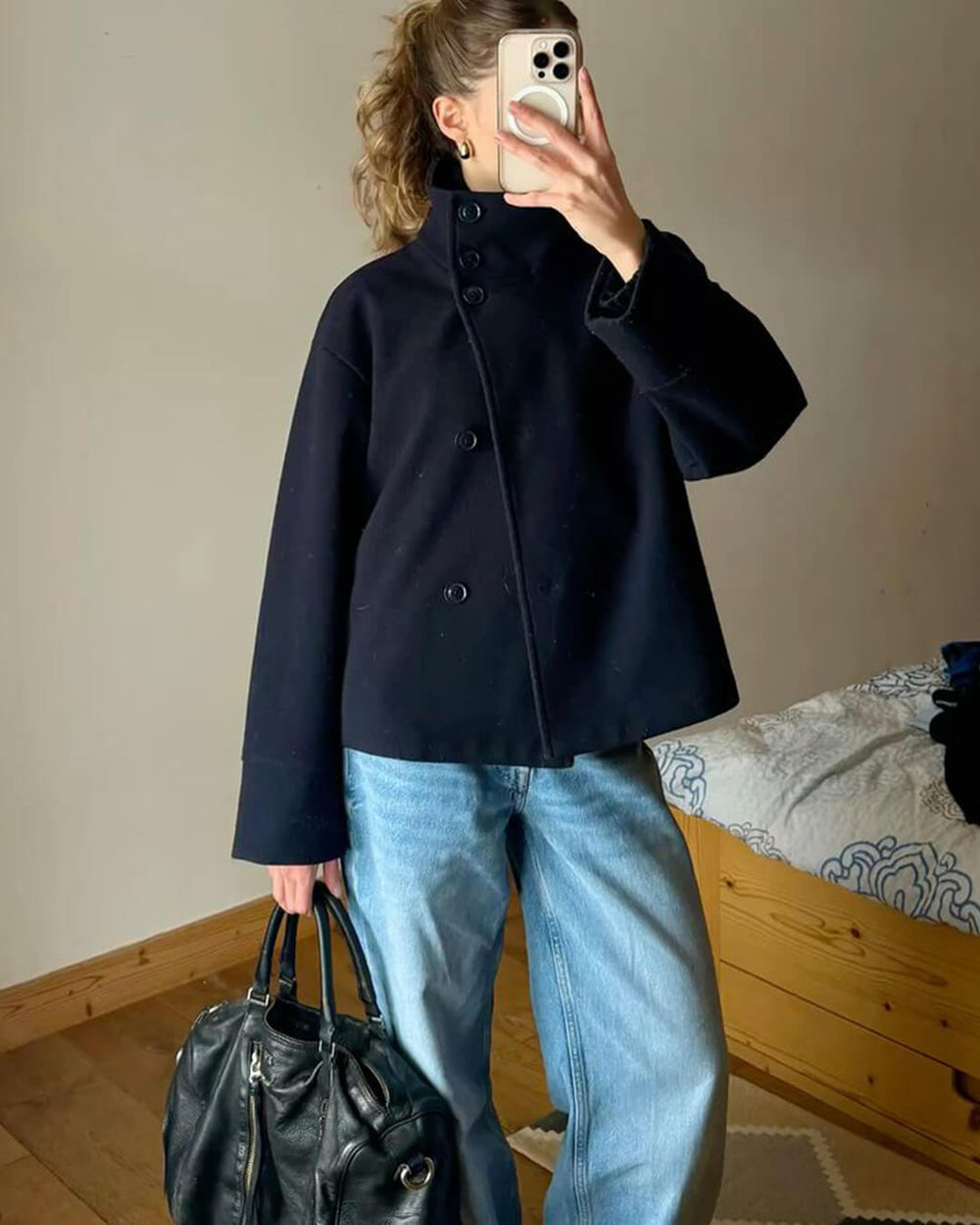 Georgia - Women's Stand Collar Jacket