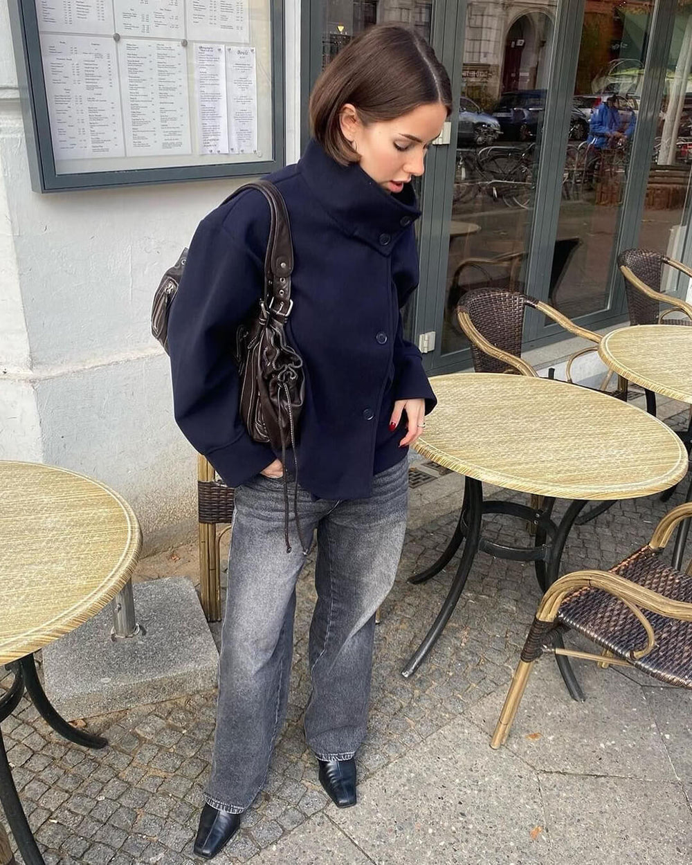 Georgia - Women's Stand Collar Jacket