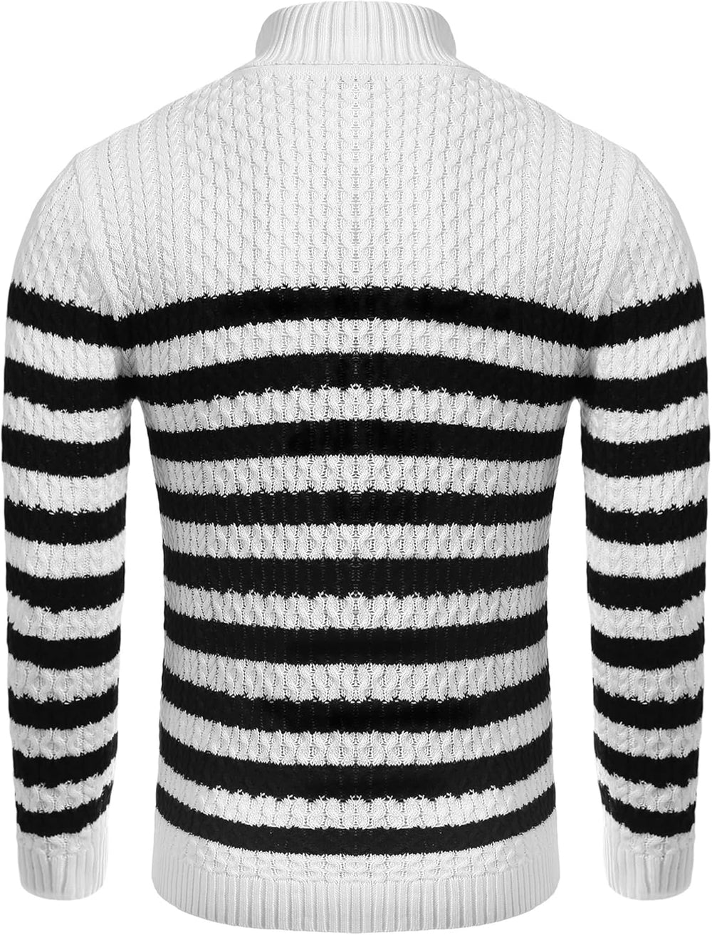 Gideon - Men's Chunky Knit Turtleneck Sweater