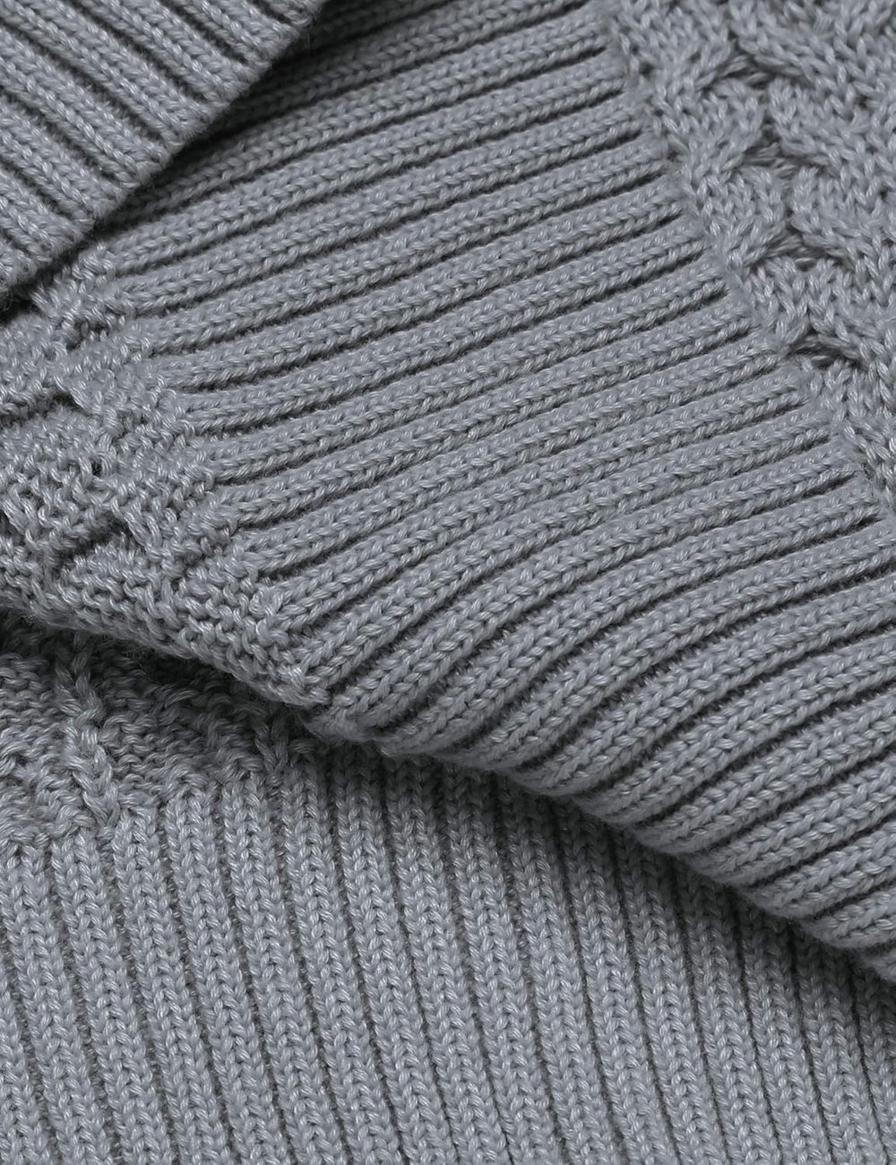 Gideon - Men's Chunky Knit Turtleneck Sweater