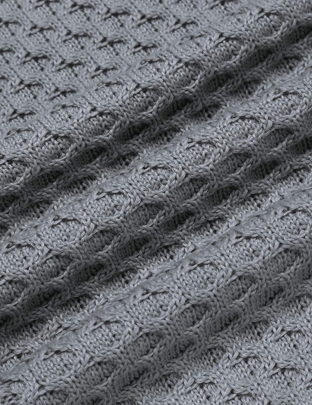 Gideon - Men's Chunky Knit Turtleneck Sweater