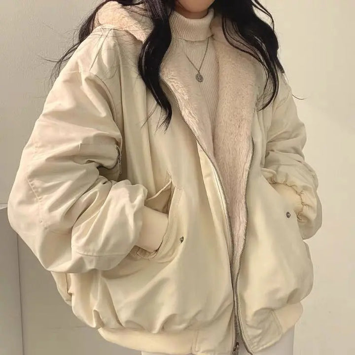 Giselle - Women's Quilted Winter Jacket