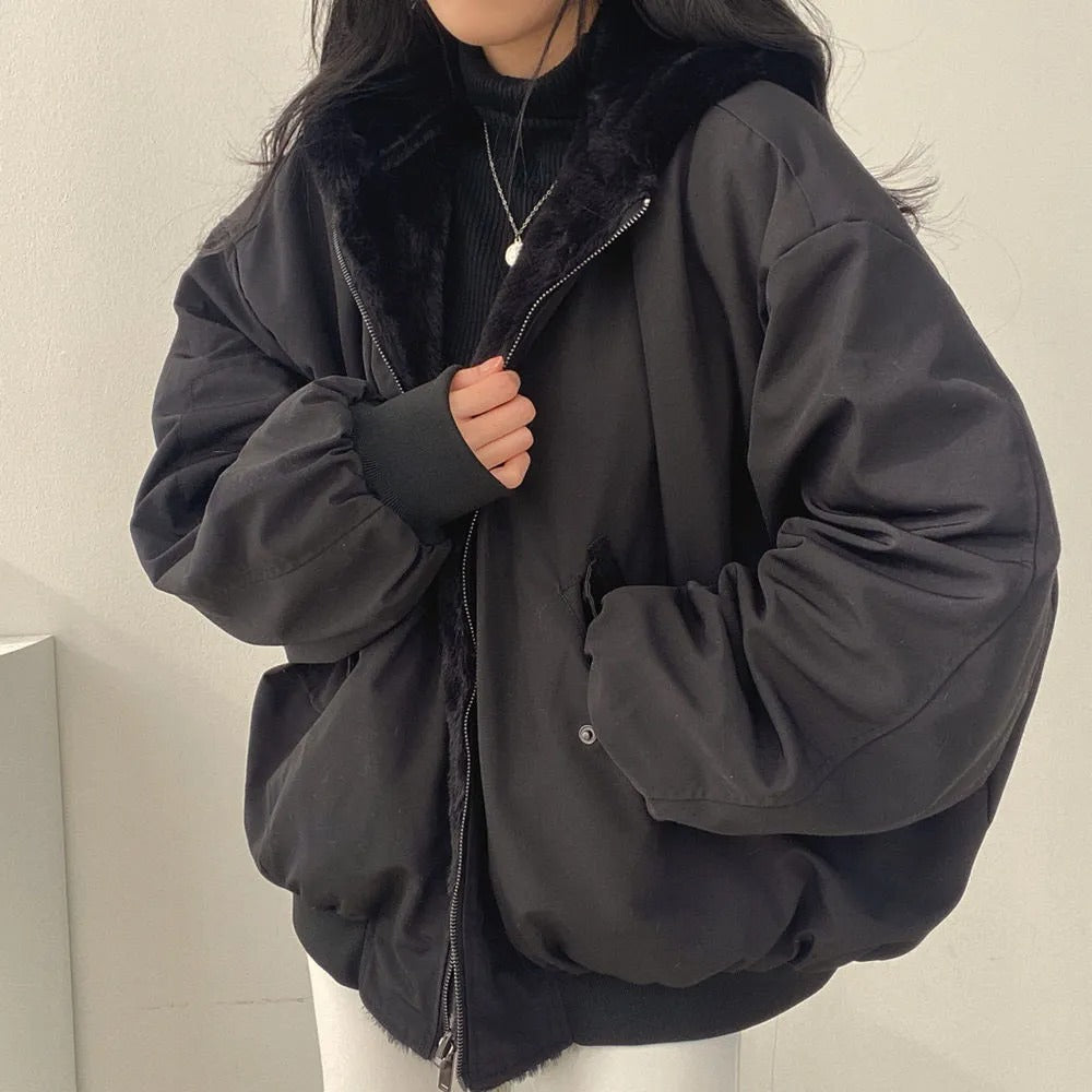 Giselle - Women's Quilted Winter Jacket