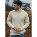 Godfrey - Men's Ribbed Knit Turtleneck Sweater