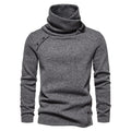 Gregor - Men's Mock Neck Knit Sweater