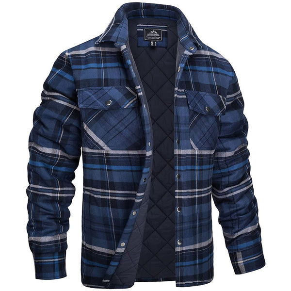 Griffin - Men's Sherpa Lined Shirt Jacket