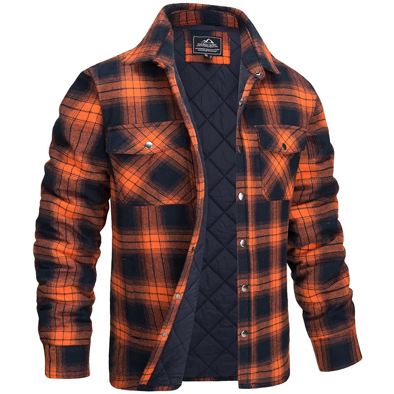 Griffin - Men's Sherpa Lined Shirt Jacket