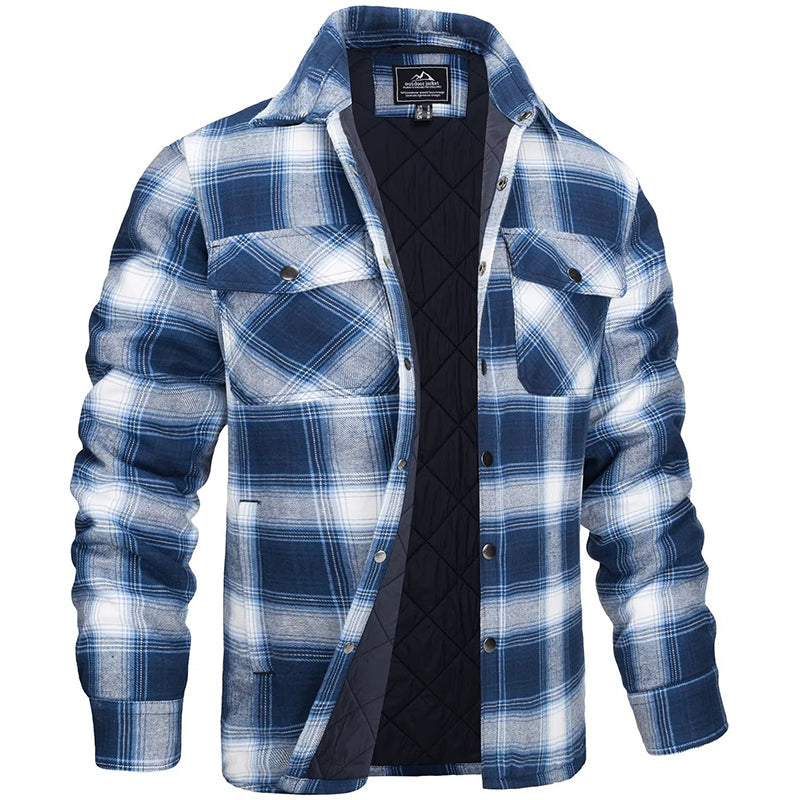 Griffin - Men's Sherpa Lined Shirt Jacket