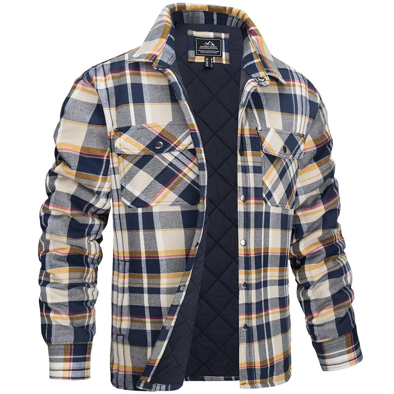 Griffin - Men's Sherpa Lined Shirt Jacket