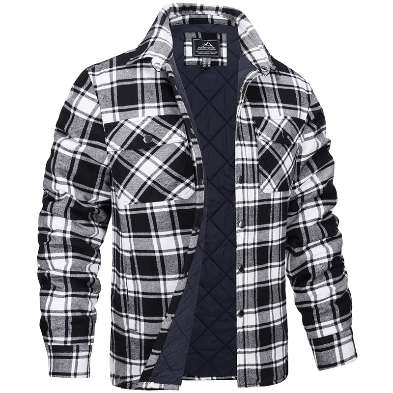 Griffin - Men's Sherpa Lined Shirt Jacket