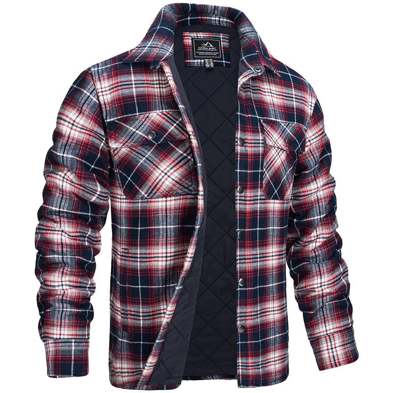 Griffin - Men's Sherpa Lined Shirt Jacket