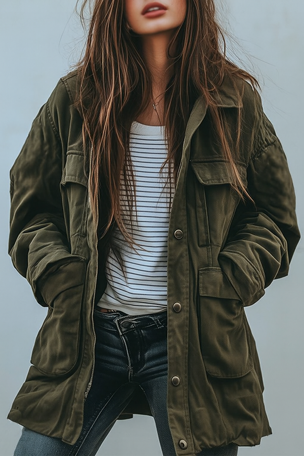Guinevere - Women's Utility Jacket