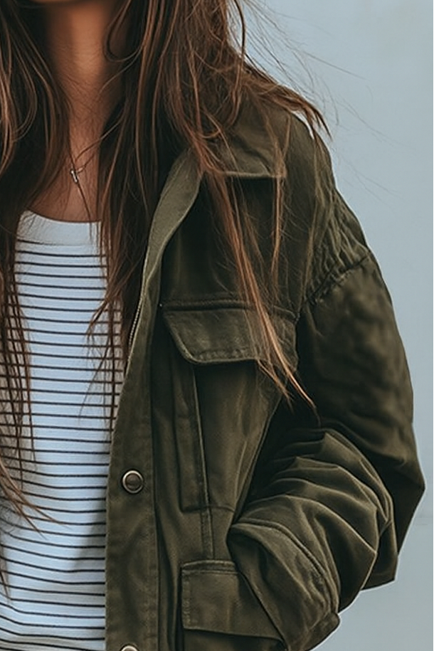 Guinevere - Women's Utility Jacket