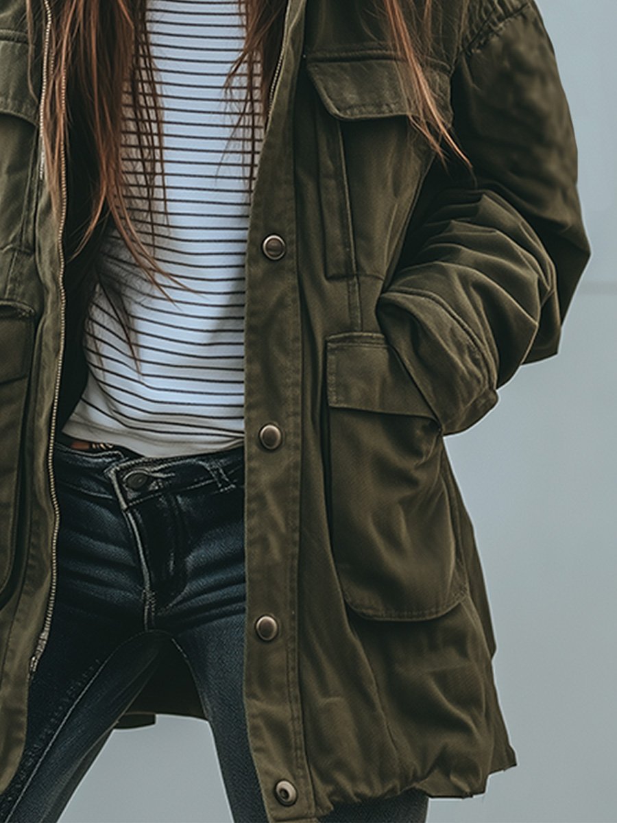 Guinevere - Women's Utility Jacket