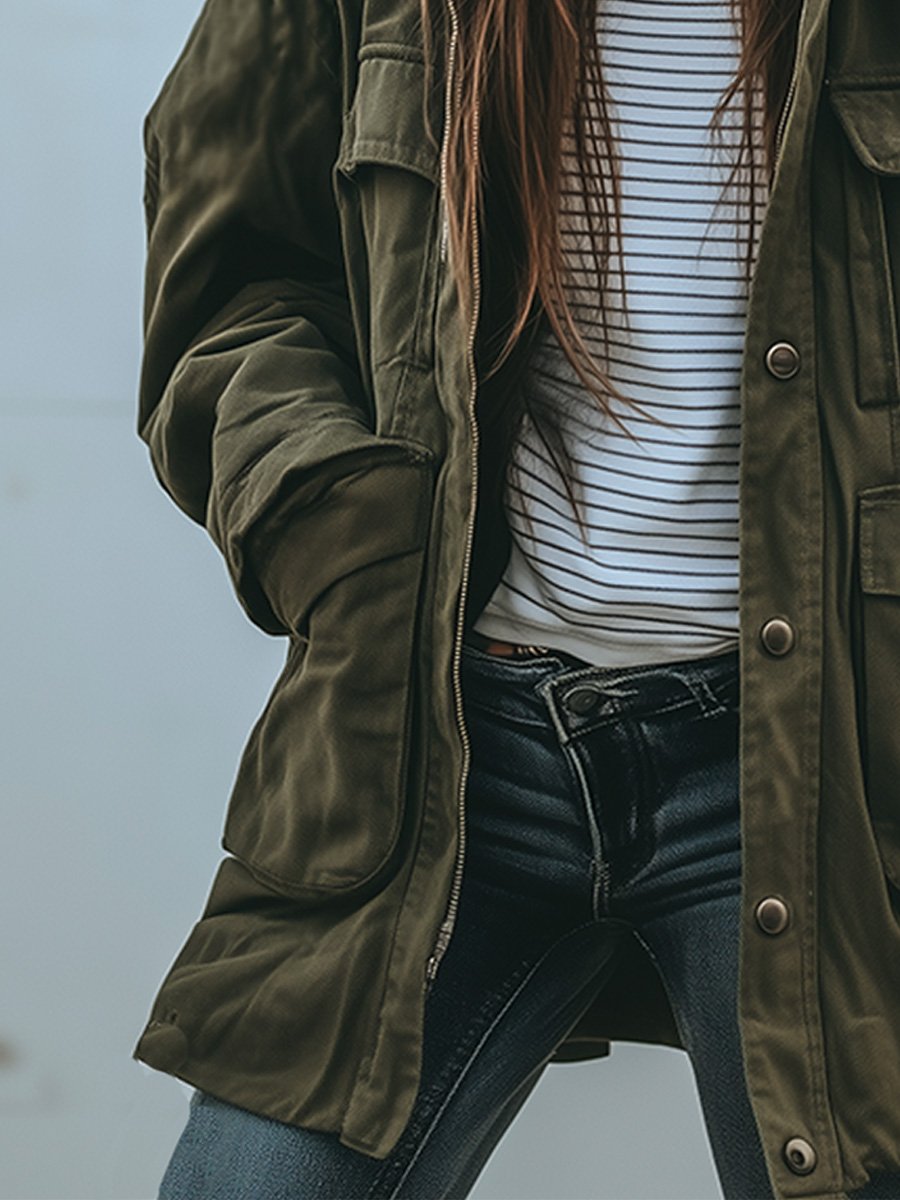 Guinevere - Women's Utility Jacket