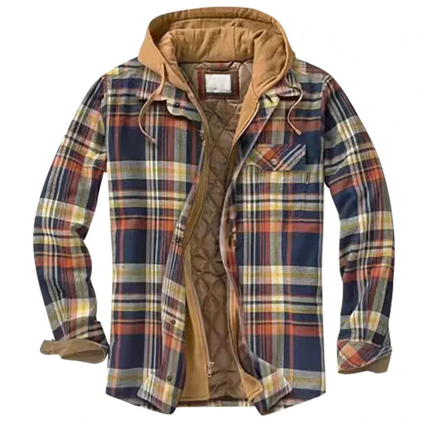 Gustav - Men's Hooded Sweatshirt