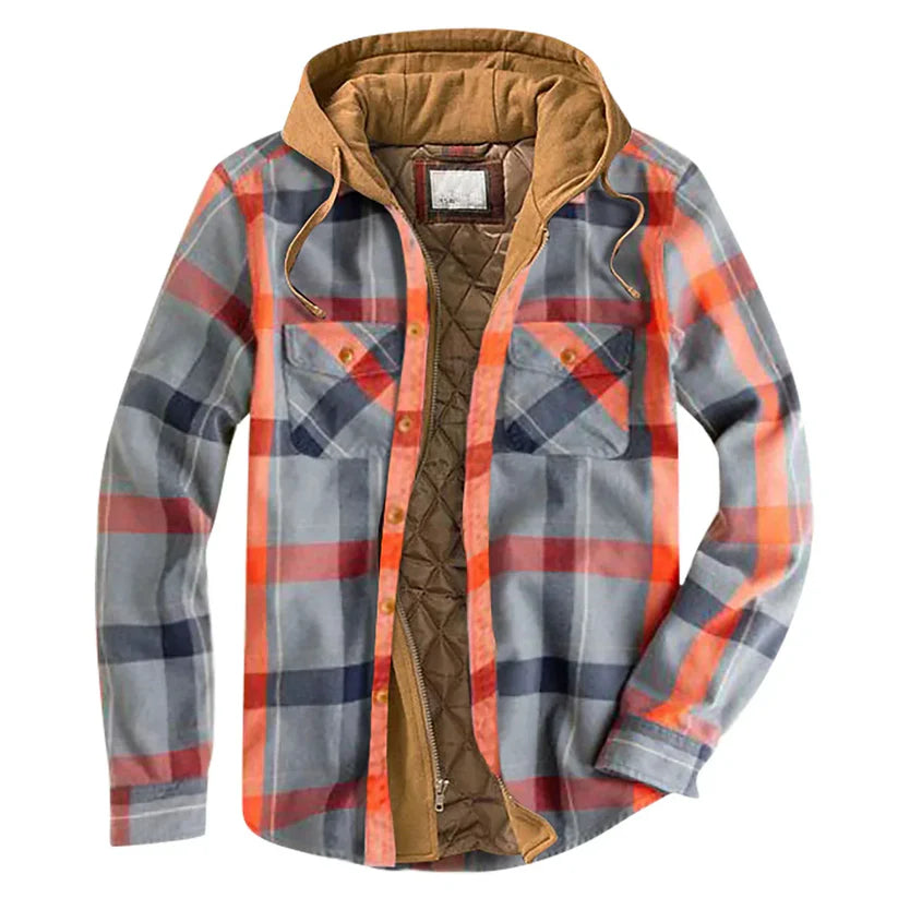 Gustav - Men's Hooded Sweatshirt