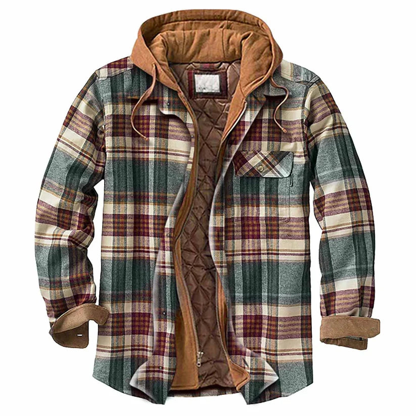 Gustav - Men's Hooded Sweatshirt