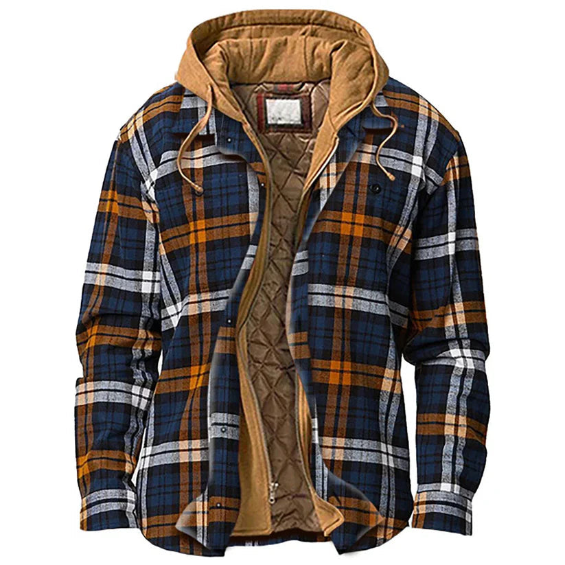 Gustav - Men's Hooded Sweatshirt