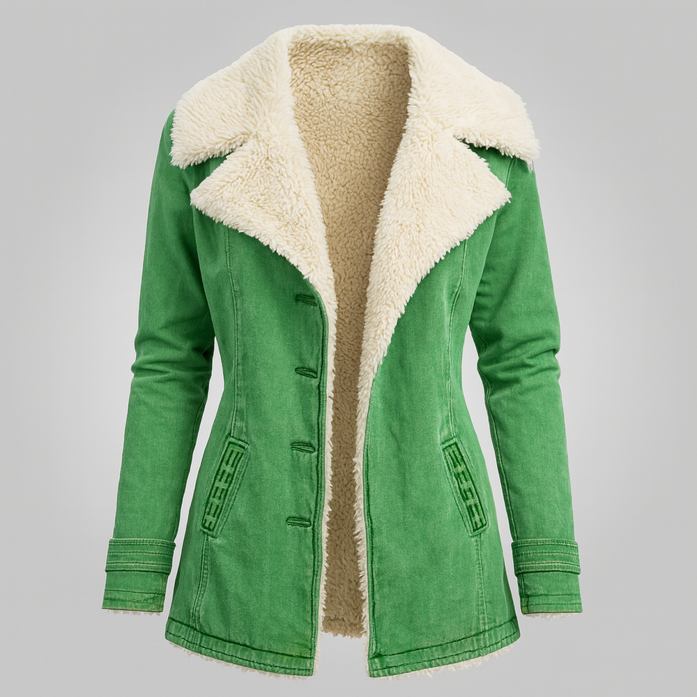 Gwen - Women's Sherpa Lined Winter Jacket