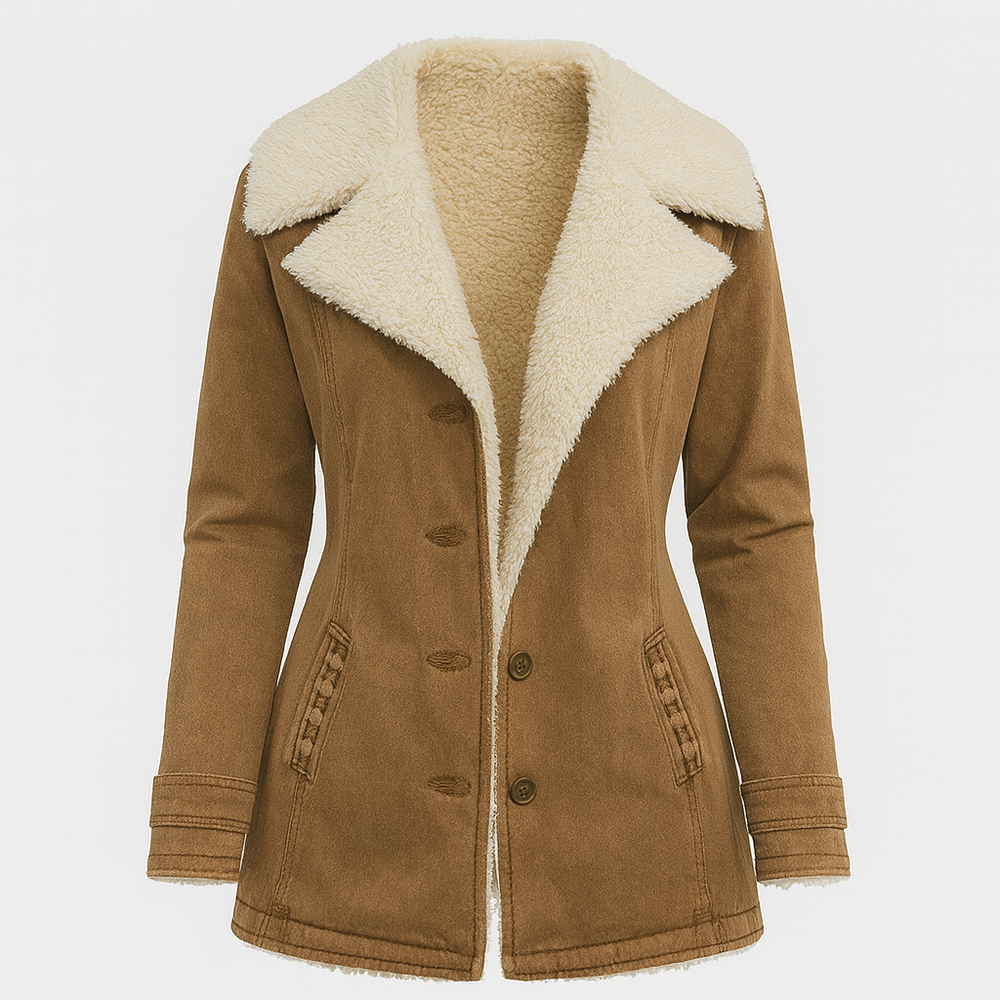 Gwen - Women's Sherpa Lined Winter Jacket