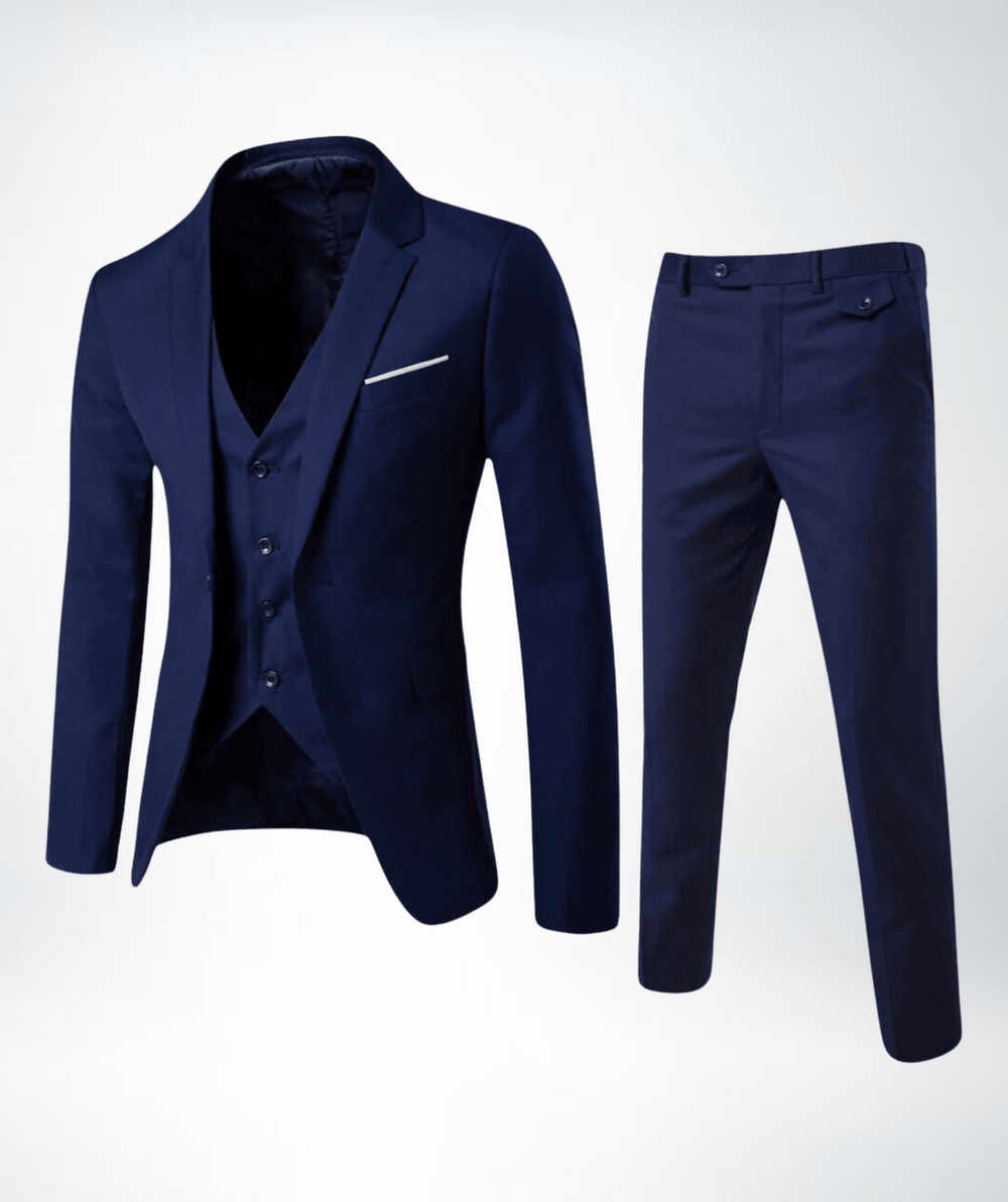 Hadrian - Men's Three Piece Business Suit