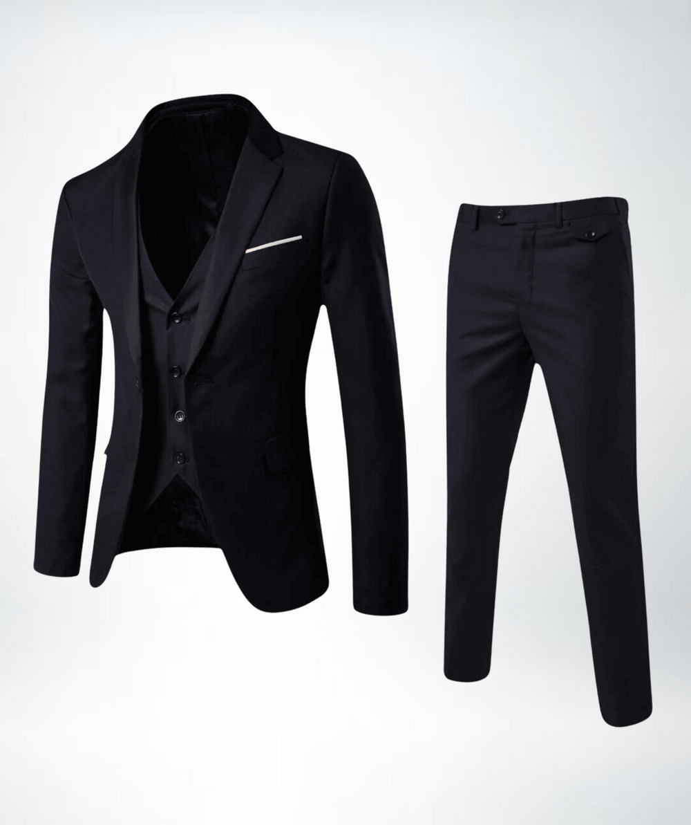 Hadrian - Men's Three Piece Business Suit