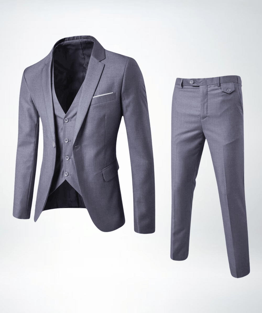 Hadrian - Men's Three Piece Business Suit