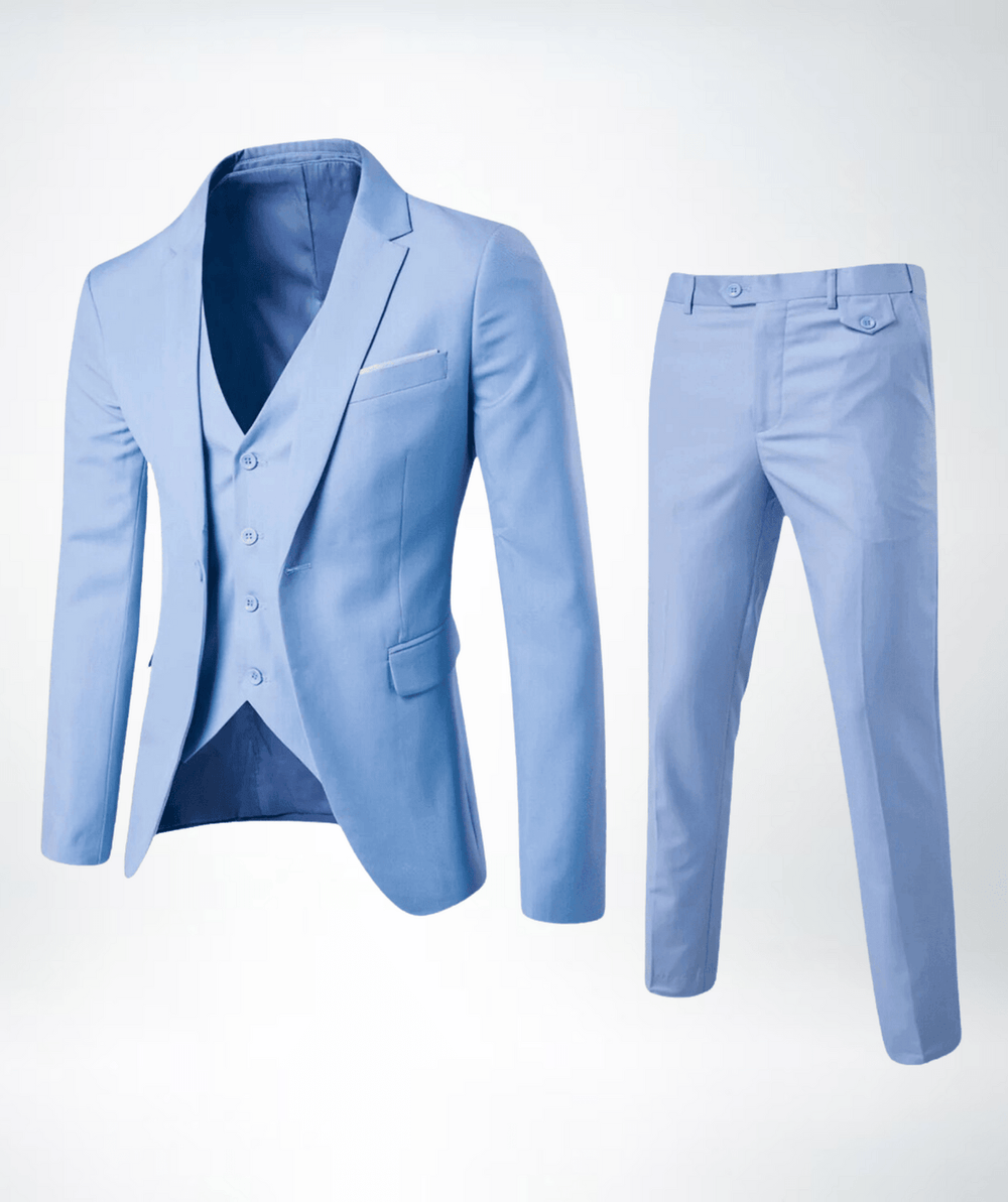 Hadrian - Men's Three Piece Business Suit