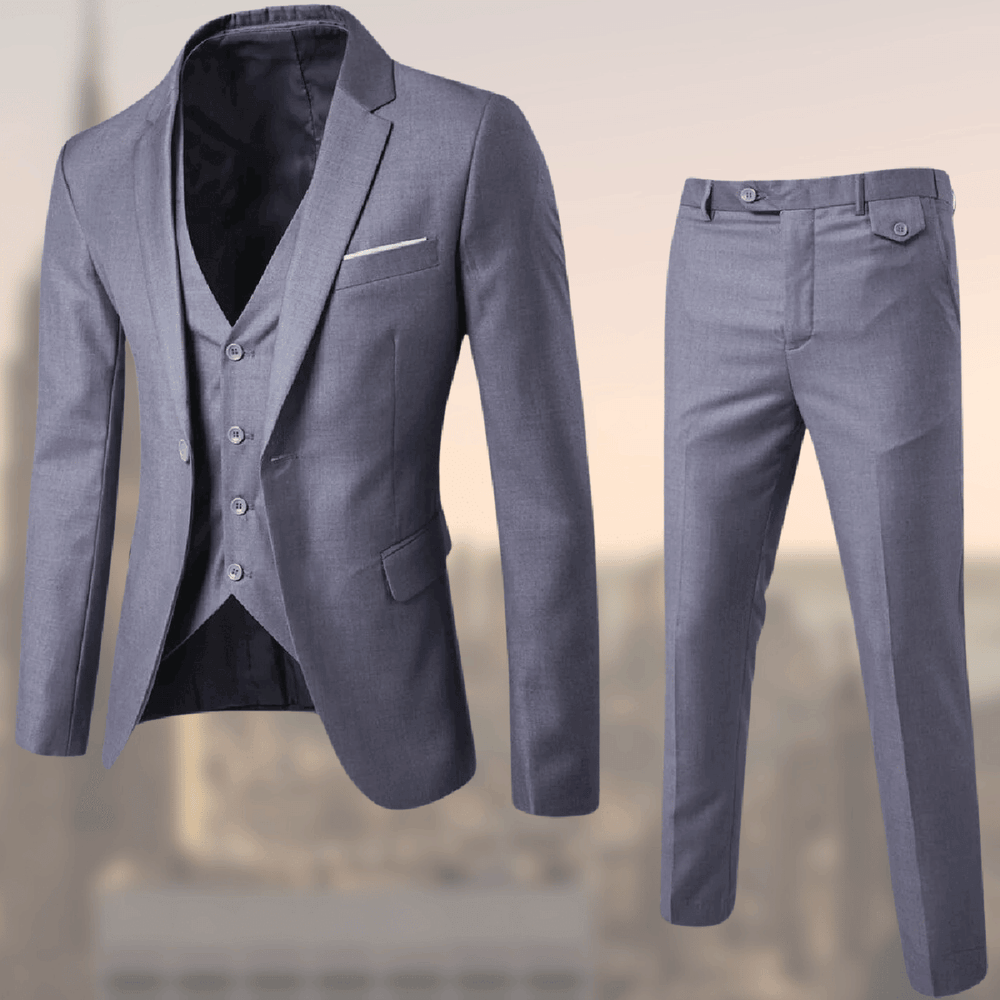 Hadrian - Men's Three Piece Business Suit