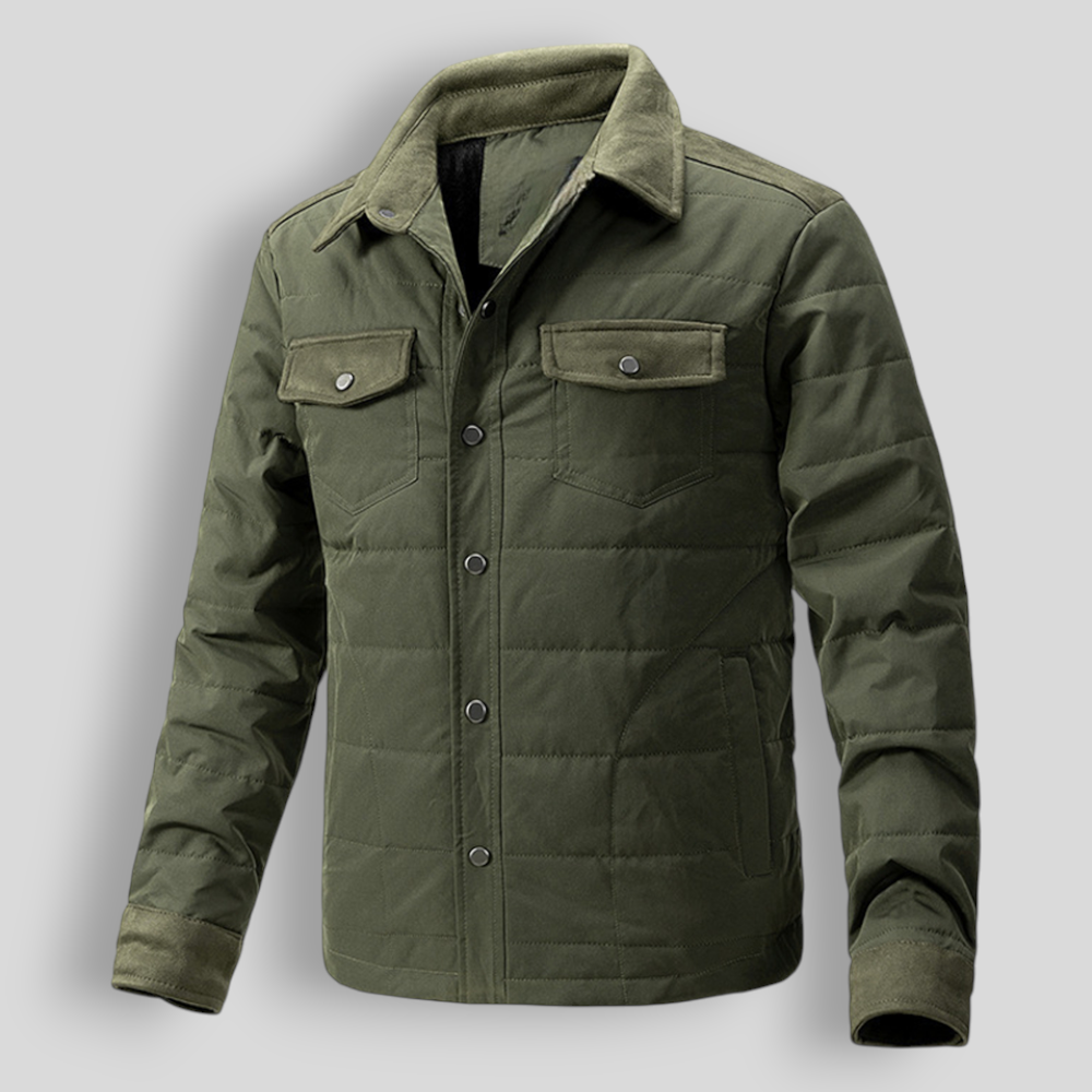 Hamish - Men's Quilted Field Jacket