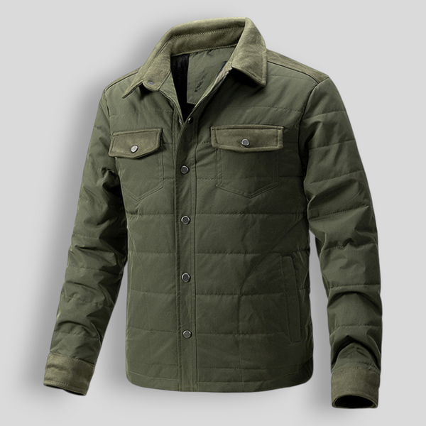 Hamish - Men's Quilted Field Jacket