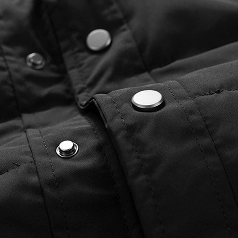 Hamish - Men's Quilted Field Jacket