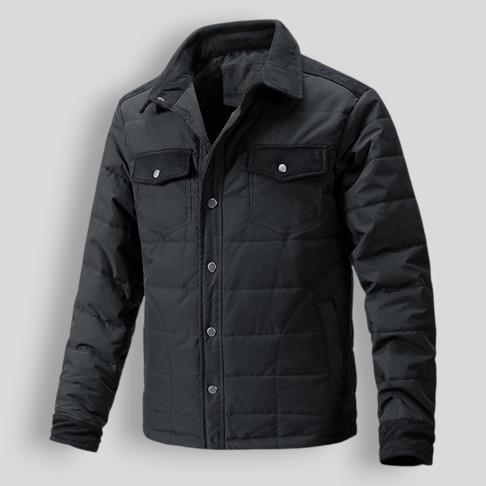Hamish - Men's Quilted Field Jacket