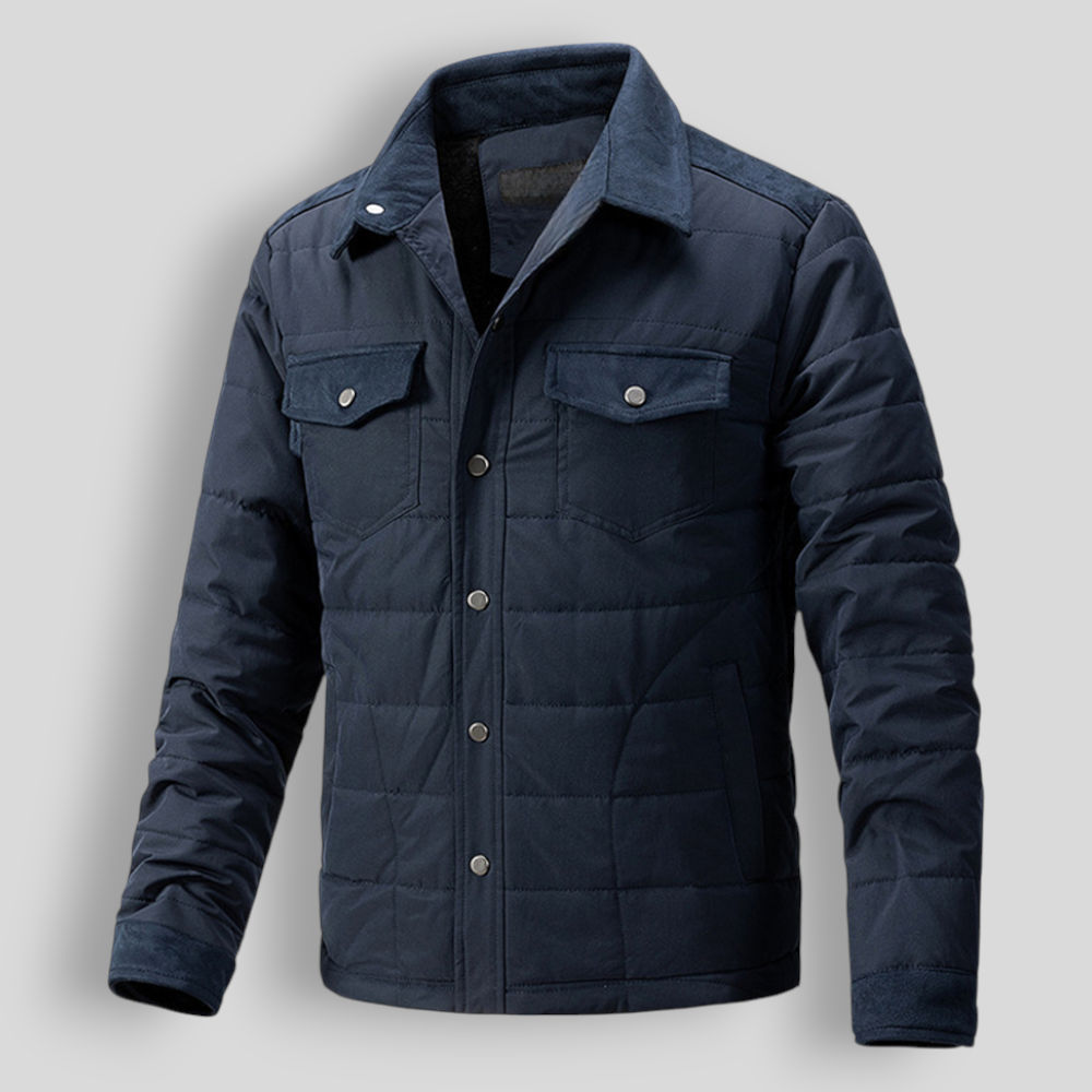 Hamish - Men's Quilted Field Jacket