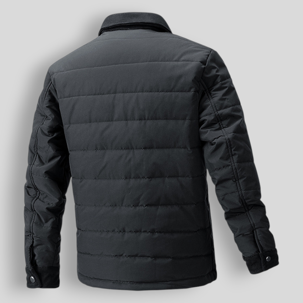 Hamish - Men's Quilted Field Jacket