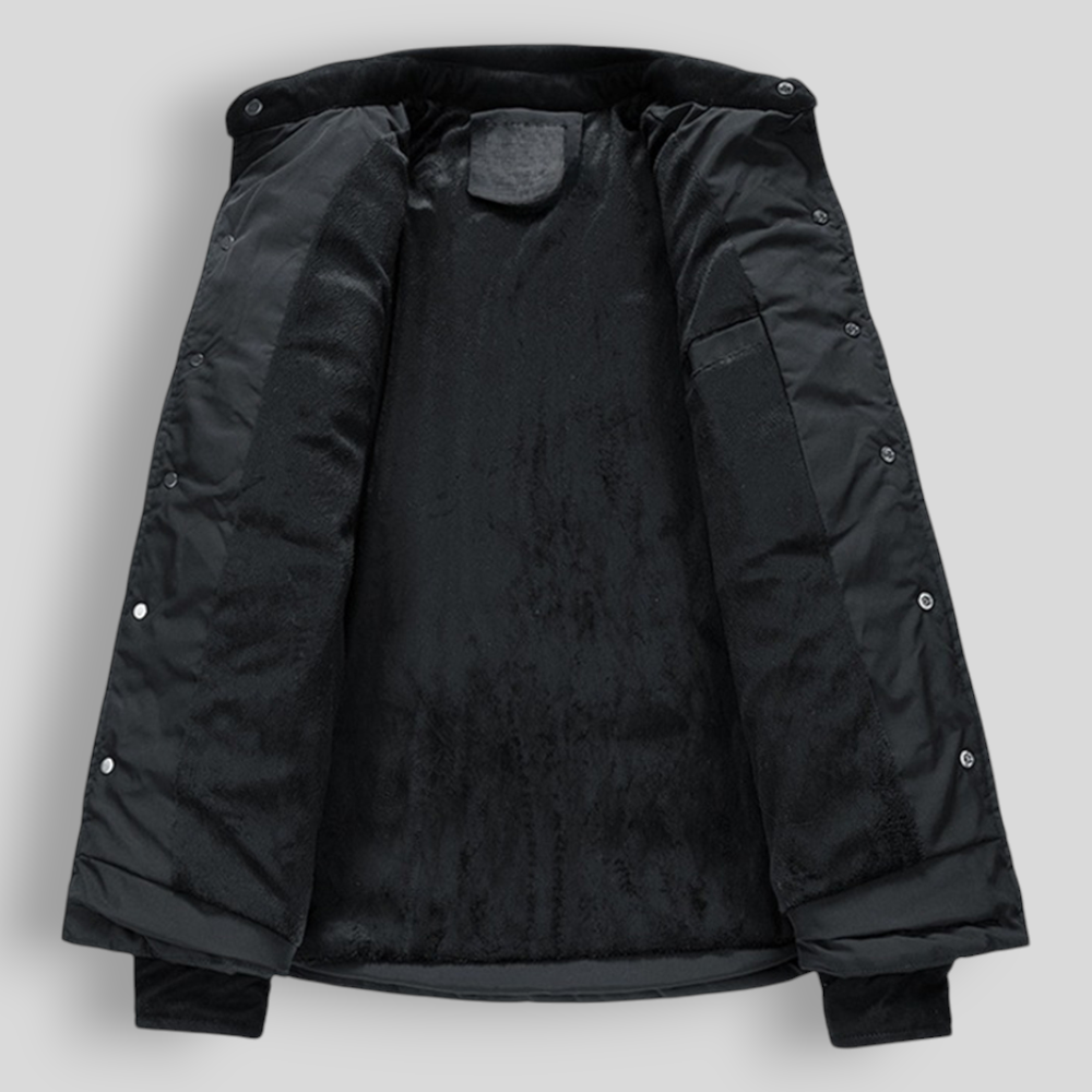 Hamish - Men's Quilted Field Jacket