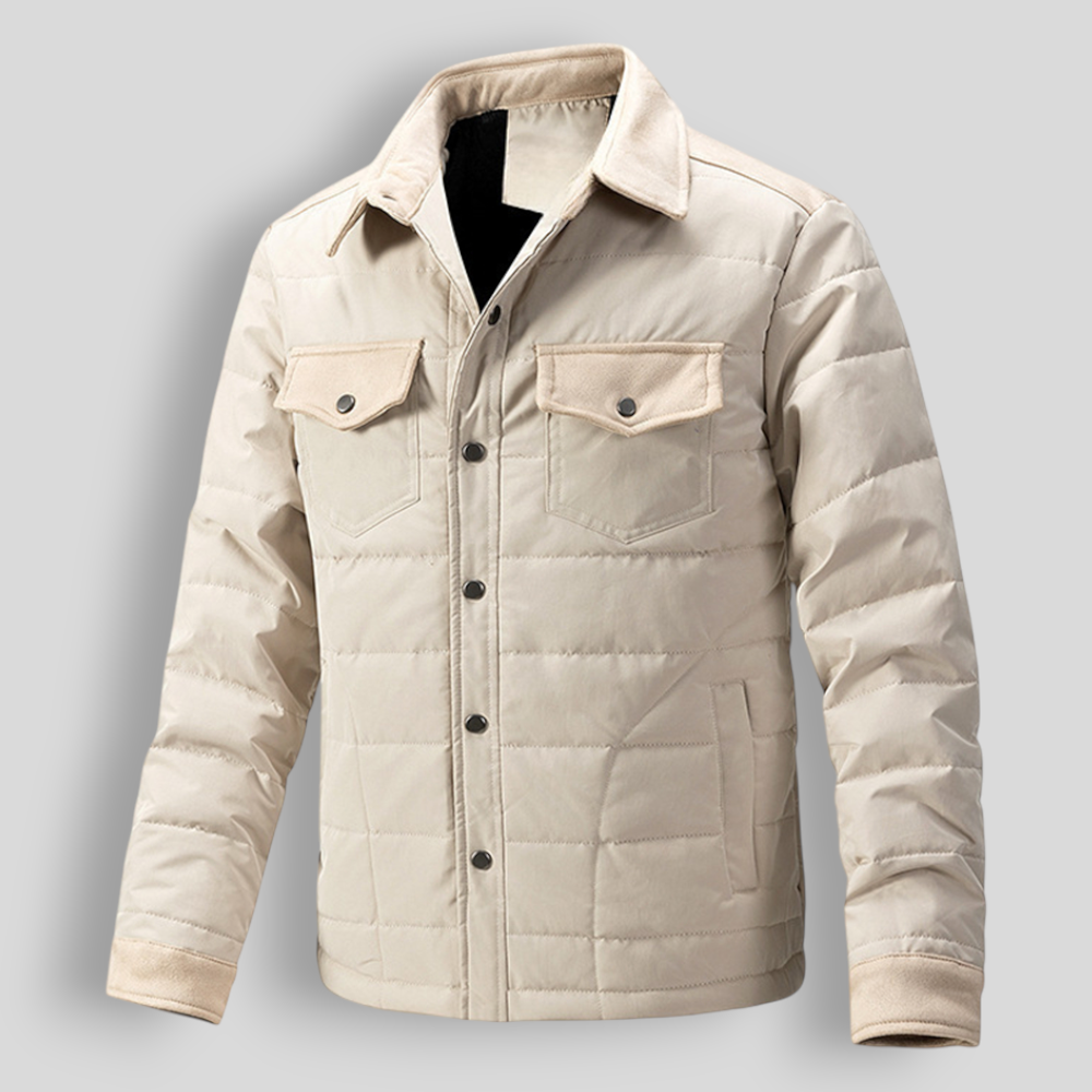 Hamish - Men's Quilted Field Jacket